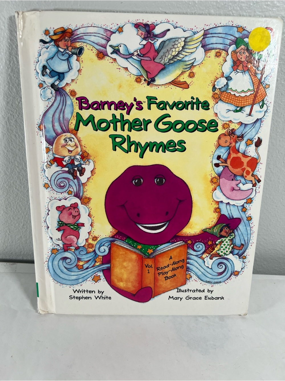Barney's Favorite Mother Goose Rhymes‎ Book